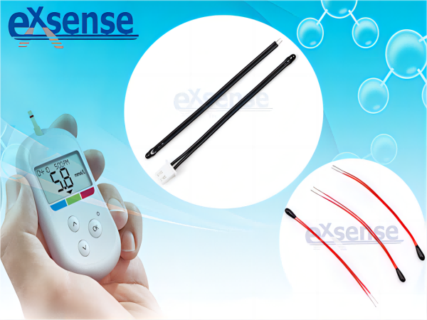 Glucose Meter with NTC Temperature Sensor