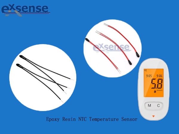 Blood Glucose Meter And Epoxy Resin NTC Temperature Sensor