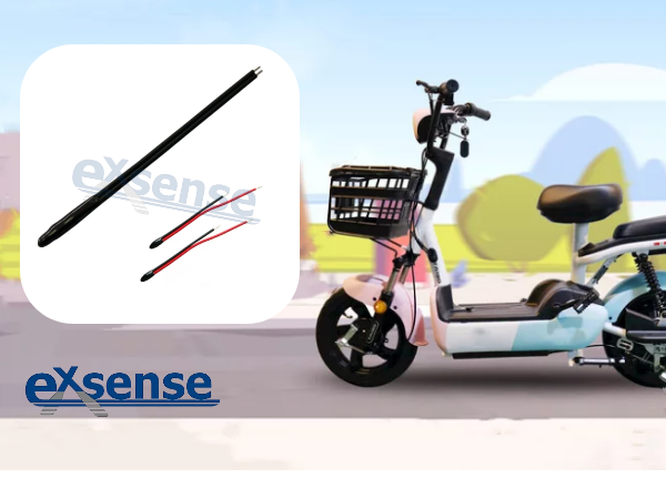 NTC temperature sensor for e-bike battery
