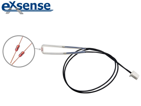 NTC thermistor with waterproof and oil-proof and high temperature resistance
