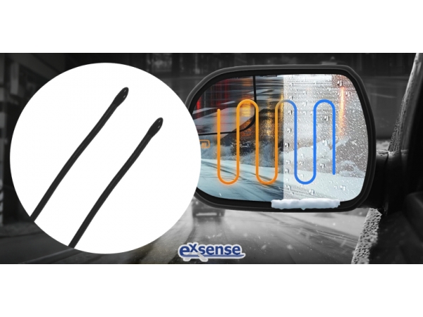 Improving Efficiency of Electric Vehicle Side Mirrors Heating: NTC Temperature Sensor Plays a Key Role