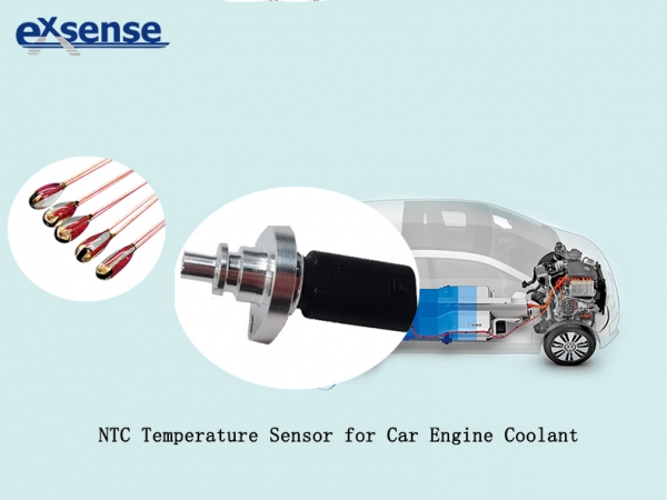 Reliable NTC Temperature Sensor for Car Engine Coolant