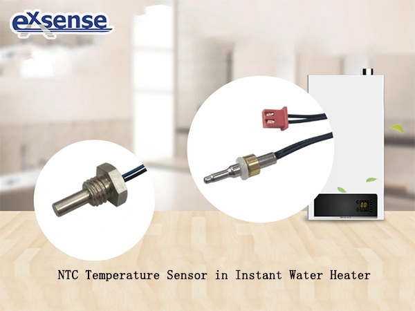 Fast Respond NTC Temperature Sensor in Instant Water Heater