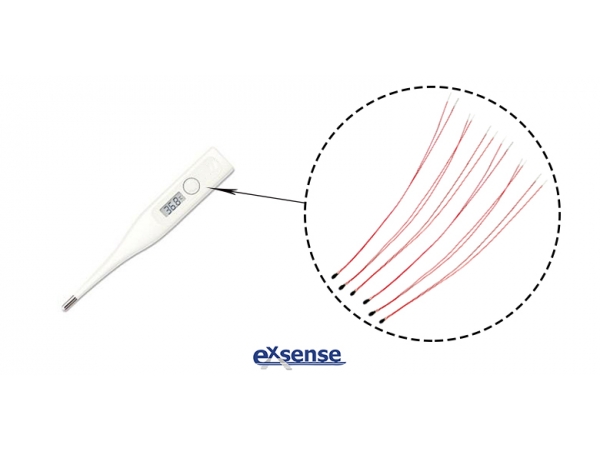 Fast NTC Thermistor and Combined Type Electronic Thermometer