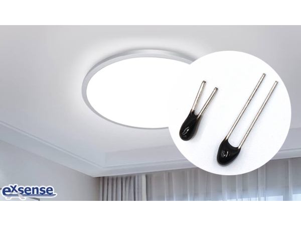 Fast NTC Thermistor and LED Ceiling Lamp