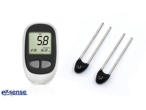 Reliable NTC Thermistor and Measurement of Blood Sugar