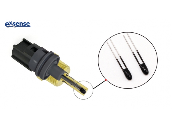 High Reliability NTC Thermistor for Automotive Water Temperature Sensor