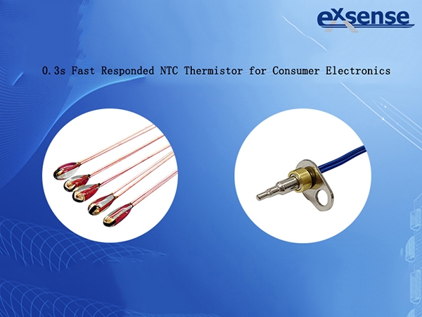 0.3s Fast Responded NTC Thermistor for Consumer Electronics