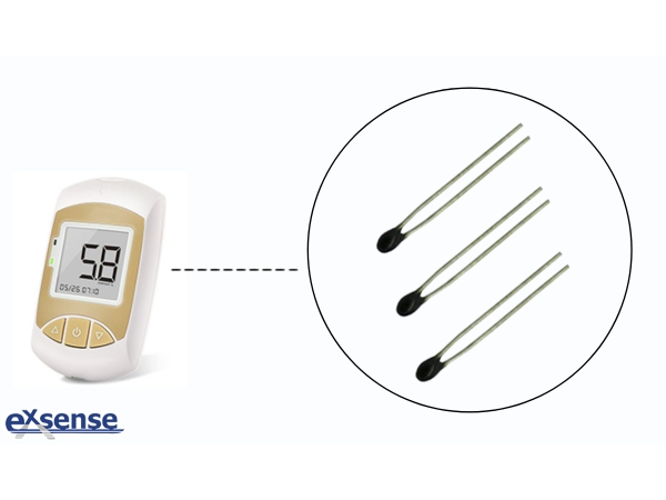 New NTC Thermistor of Glucose Meter