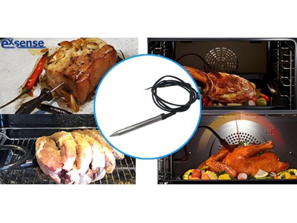 Reliable NTC Thermistor provides Oven Food Probe