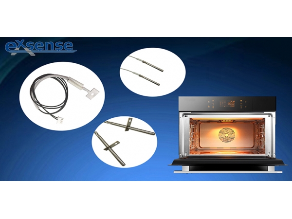 Improved NTC temperature sensor affects steam oven temperature