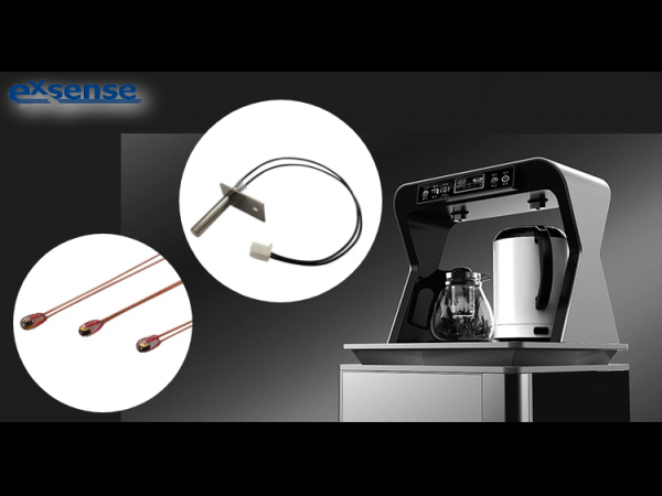 Fast NTC temperature sensor in tea bar machine