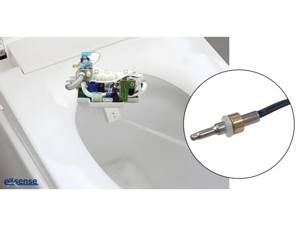Smart Toilet Water Temperature Monitoring Pioneer -NTC Temperature Sensor  