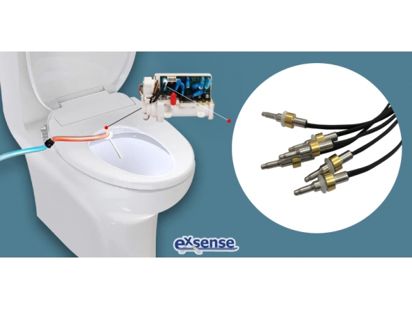 Smart Toilet Nozzle Temperature Control Solution Based on NTC Temperature Sensor