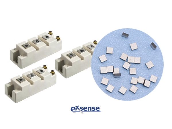 Reliable NTC chip for IGBT