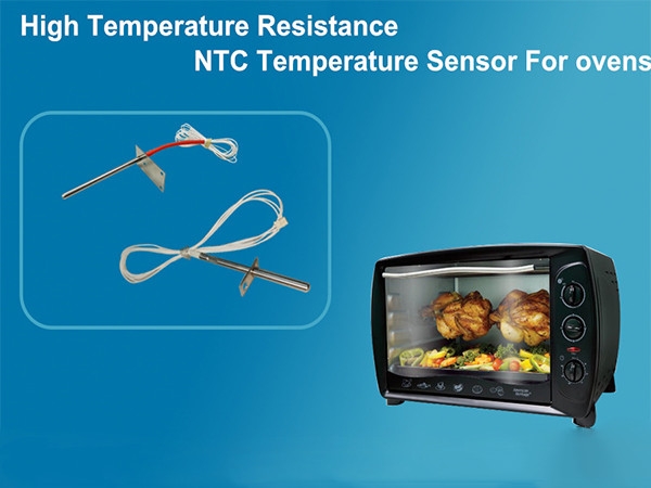 High Temperature Resistance NTC Temperature Sensor For ovens